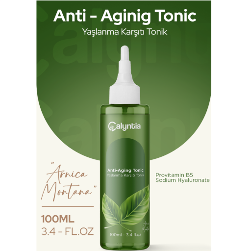 CALYNTİA-Yaşlanma Karşıtı Tonik-Anti Agıng Tonıc 100 ML